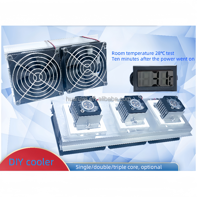 Mini Peltier Air Conditioners Efficient Cooling Solutions