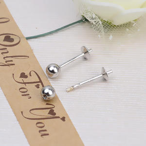 S925 Silver Pentagram Tassel <b>Earrings</b> with Long Earline Women's DIY Jewelry Accessories 940 Empty <b>Holder</b> Diamond Gold Main Stone - Product Image 3