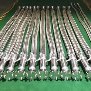 Tuyaux cryogéniques à isolation thermique avancée 0,8-6,4 MPa Système de tuyauterie pour hydrogène liquide pour processus cryogéniques - Product Image 6