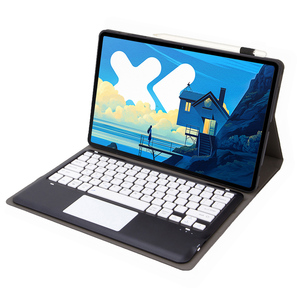 Teclado con Funda Protectora para <span class=keywords><strong>Lenovo</strong></span> <span class=keywords><strong>Yoga</strong></span> Tab Plus, Funda para Tablet con Teclado y Trackpad para <span class=keywords><strong>YOGA</strong></span> Pad Pro12.7 TB-520FU - Product Image 2