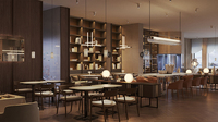 Tables et chaises de bar de luxe sur mesure, tabourets de bar hauts commerciaux, sièges de comptoir pour restaurant, hôtel, café, projet