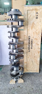 เพลาข้อเหวี่ยงเครื่องยนต์ C18 สำหรับอะไหล่เครื่องจักรก่อสร้างรุ่น E385C E390F E390D 458-8705 458-8669 4685119 1950314 - Product Image 3