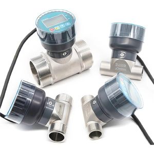 Débitmètre numérique CNYJSOZNO en acier inoxydable, fileté 1/2 pouce, capteur de liquide d'eau IP65, affichage électronique haute précision - Product Image 4