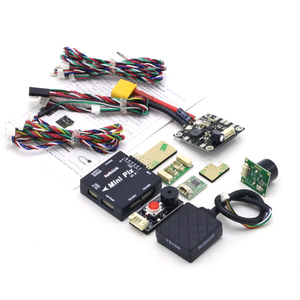 <span class=keywords><strong>Radiolink</strong></span> <span class=keywords><strong>Mini</strong></span> <span class=keywords><strong>PIX</strong></span> et <span class=keywords><strong>Mini</strong></span> M8N GPS Contrôle de vol Amortissement des vibrations par logiciel Attitude Hold pour RC Racer Drone Quadcopter - Product Image 1