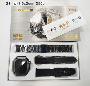 Penjualan terlaris 2024 Fashion IP67 jam tangan pintar pria tahan air untuk ponsel Android iOS - Product Image 6