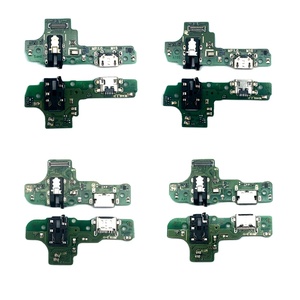 Port de charge Connecteur Carte Câbles Flex Pour <span class=keywords><strong>Samsung</strong></span> A02S A03S <span class=keywords><strong>A12</strong></span> A02 <span class=keywords><strong>A12</strong></span> A30S A50S A01 Core A10S M15 M16 A20S M12 M14 A7 2018 - Product Image 1
