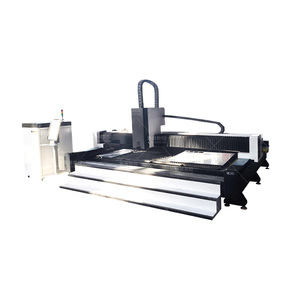 Lớn định dạng sàn theo dõi giàn 3020 6025 CNC sợi máy cắt <span class=keywords><strong>laser</strong></span> cắt thép carbon không gỉ - Product Image 1