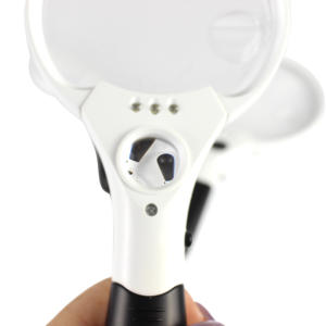 <span class=keywords><strong>3</strong></span> नेतृत्व वाली रोशनी के साथ ग्लास को आवर्धक ग्लास 2x 25x ज़ूम आवर्धक ग्लास लेंस - Product Image 5