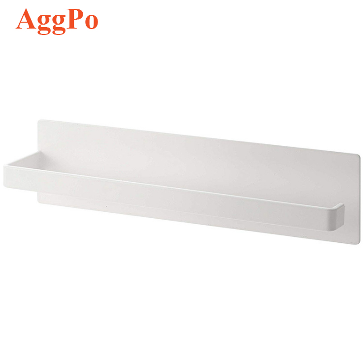 Магнитная полка для кухонной посуды, органайзер для холодильника, боковая настенная полка для хранения холодильника