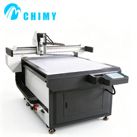 Machine de découpe CNC à couteau oscillant ChenMai 6090, table à vide 380V pour cuir, tissu, vinyle, éponge, matériaux souples 0,05 mm