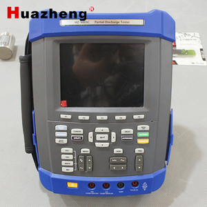 Testeur de décharge partielle portable HZ-9003C Détecteur d'inspection PD portable pour câble - Product Image 4