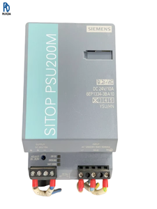 Módulo de Fuente de Alimentación SITOP PSU200M, Módulo de Alimentación Industrial, Convertidor de CA, Salida de Energía Estable a Prueba de Sobrecarga - Product Image 1