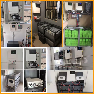 Onduleur hybride photovoltaïque hors réseau avec fonction <span class=keywords><strong>UPS</strong></span>, redémarrage automatique, fonctionnement sécurisé 8KW 10KW SPI-8K-UP SPI-10K-UP - Product Image 6