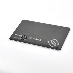 13.56Mhz Logo d'impression personnalisé Carte de blocage RFID de haute qualité pour carte bancaire de crédit <span class=keywords><strong>Visa</strong></span> Protector - Product Image 1
