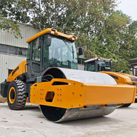 Nouveau Compacteur Vibratoire Monocylindre Xs123 de 12 tonnes à vendre – Compacteurs Routiers 6T, 8T, 10T, 12T