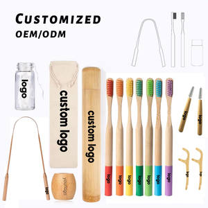 Grattoir lingual professionnel en acier inoxydable avec logo personnalisé pour l'hygiène buccale et une haleine fraîche - Product Image 2