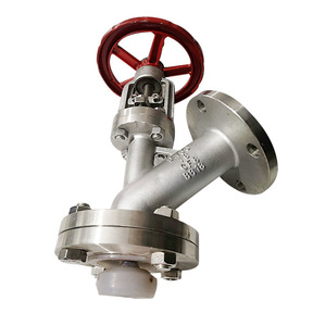 Vanne à opercule en acier inoxydable avec revêtement en fluoropolymère Yihong, à décharge supérieure, manuelle, pour le transfert de produits chimiques corrosifs - Product Image 4
