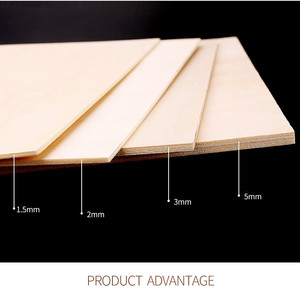 Kinsenzer Matériaux en bois de haute qualité Contreplaqué de bouleau 18 mm Contreplaqué de bouleau de la Baltique Contreplaqué pour meubles Contreplaqué plaqué bouleau - Product Image 2