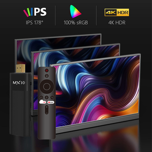 ทีวีสติ๊ก MX10-F3 รุ่นใหม่ปี 2024 ประสิทธิภาพทรงพลัง ชิปประมวลผล Allwinner H313 Quad Core หน่วยความจำ <span class=keywords><strong>2</strong></span>/16GB รองรับ <span class=keywords><strong>2</strong></span>.4/5GHz BT5.0 และ 4K <span class=keywords><strong>TV</strong></span> Dangle - Product Image 6