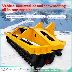 Máquina de Perforación de Hielo y Limpieza de Nieve Todo en Uno para Carreteras, Montada en Vehículos, para Uso Municipal en Invierno - Product Image 1