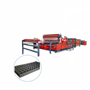 Macchina per Saldatura di Rete Metallica in Acciaio al Carbonio <span class=keywords><strong>SADE</strong></span> 5-12mm, Componenti PLC ad Alta Produzione - Product Image 1