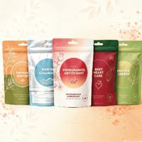 Poudre de Collagène Japonais Premium à Prix d'Usine Dear Face Boisson au Collagène au Lait de Fraise pour Éclaircir la Peau