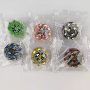 Merrycoo OPP Túi Trung Quốc hot pháo hoa quay Top + Flint hoa + phát sáng Flash + xoay nổ quay Top + giải nén đồ chơi - Product Image 6