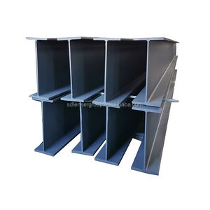 מחיר המפעל מבנה פלדה 5.8 מ '6 מ' 11.8 מ '12 מ' אורך פלדה h-קרן ברים - Product Image 2