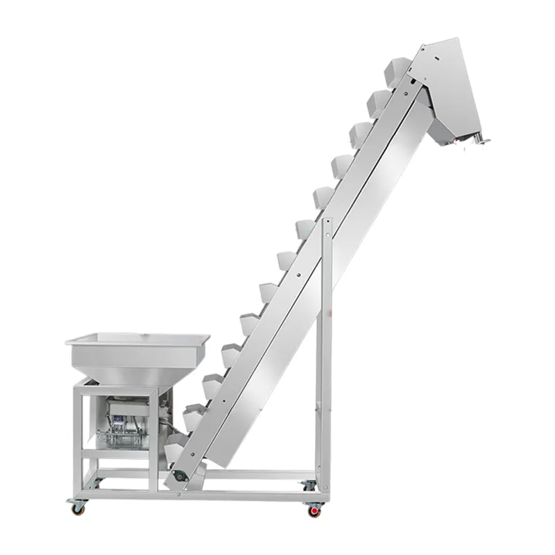 Пластиковые ведра для кормушек, ковшовых лифтов, наклонный ленточный конвейер