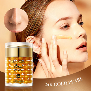 Crème Hydratante Quotidienne Raffermissante pour la Peau, Soutien Élastique de la Peau, Peau Éclatante, Crème Visage Luxe en Capsules Or 24 carats, Marque Privée - Product Image 3
