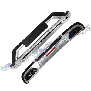 Protezioni <span class=keywords><strong>Paraurti</strong></span> Anteriori e Posteriori SPM ABS per <span class=keywords><strong>Hyundai</strong></span> Tucson 2019+ - Product Image 2