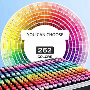 Set di pennarelli per l'arte certificati UKCA/<span class=keywords><strong>CE</strong></span>: pennarelli per alcol, acrilico e lavagna bianca con pennarello per pallina da Golf, IMO/EPR Compliant - Product Image 5