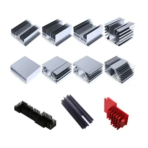 OEM factory customized high-precision aluminum copper heat sink CNC lathing machining parts for LED lights