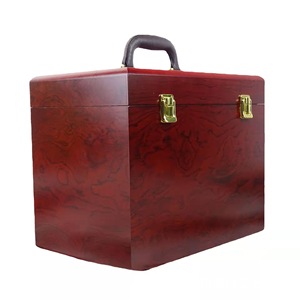 Six-pack of baijiu (Chinese liquor) <b>boxes</b>, Moutai liquor packaging wooden <b>boxes</b>, lacquered baijiu wooden <b>boxes</b>, general-purpose - Product Image 5