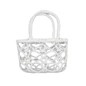 Custom Jewelry Packaging Baskets Wedding Party Favors Handbag Wedding Candy Chocolate Basket Birthday Baby Shower Party Bag