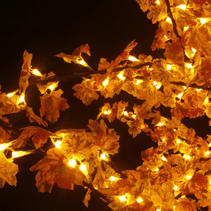 Artificial LED <strong>Tree</strong> <strong>Light</strong> 110V 220V <strong>Outdoor</strong> Decoration LED Maple <strong>Tree</strong> - Product Image 4