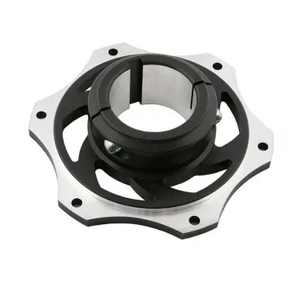 Support de disque de frein noir anodisé 30 mm pour karts de course, usiné avec précision en aluminium CNC, support de rotor de karting robuste - Product Image 5