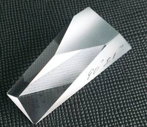 Prisma Triangular/Retangular de Ângulo Reto de Alto Índice de Refração BK7/Sílica Fundida Personalizado para Instrumentos de Medição Óptica OEM/ODM - Product Image 3