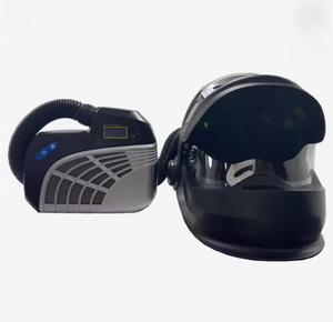 Masque de soudage Speedglas avec filtre purificateur d'air réutilisable et <span class=keywords><strong>ventilé</strong></span>, respirateur à air frais et propre intégré - Product Image 1