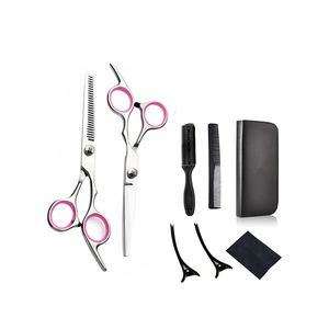 Tijeras de peluquería profesionales de 6 pulgadas, estilo profesional, 440c, tijeras de pelo doradas de 5 pulgadas - Product Image 6