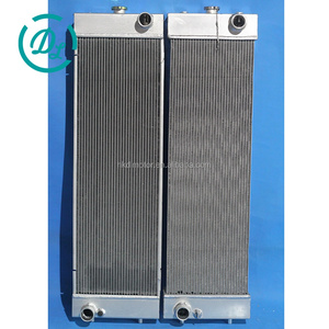 Radiateur de pelle hydraulique EexcavaStart PC200-8, réservoir d'eau ASSY, pièce 20Y-03-42451, noyau en aluminium durable, refroidissement efficace, 1 an - Product Image 2