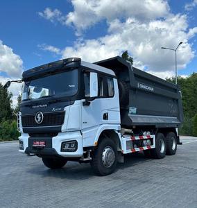 Shacman รถ X3000 30ตัน10ล้อ380HP 6x4ดีเซลยูโร5ซ้ายพวงมาลัยรถบรรทุกหนักใหม่สำหรับตลาดโดมินิกัน - Product Image 3