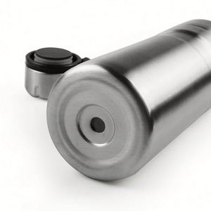 Botella de Agua Deportiva de Acero Inoxidable de 500 ml, Termo de Doble Pared para Niños, Asa de Silicona, Aislamiento Térmico de 12-24 Horas, Portátil - Product Image 5