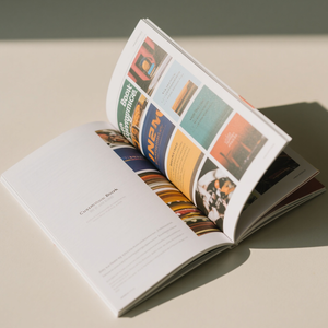 Servizio di Stampa Personalizzata di Libri e Riviste con Copertina Morbida a Colori su Carta Patinata e Cartone con Rilegatura Perfetta - Product Image 6