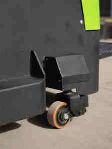 Lift <span class=keywords><strong>Stacker</strong></span> Mast Legless Electric <span class=keywords><strong>Stacker</strong></span> Kapasitas Beban 1000kg Tinggi Angkat 2500mm Cocok untuk Semua Ukuran Deck Pallet Forklift - Product Image 6