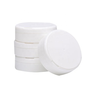 <strong>Compact</strong> 100ml Recycled Materials Plastic Box for Chewing Gum &amp; <strong>Sugar</strong> Packaging Candy Distribution Christmas Food &amp; Gift Storage - Product Image 5