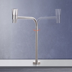 Zero <span class=keywords><strong>Chen</strong></span> Universal 1/4 \ "3/8 \" Edelstahl Wasserhahn oben öffnender Wasser auf bereiter für Haushaltswassergarten-Wasser anschlüsse - Product Image 4