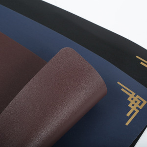 Sets de table Shoho de style chinois en cuir, résistants à l'eau, à l'huile et à la chaleur, pour la salle à manger à domicile - Product Image 3