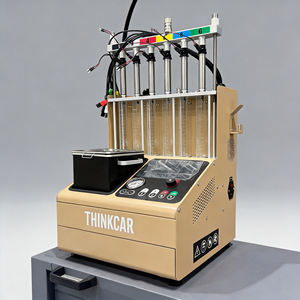 Nueva Máquina THINKCAR GDI300 para Limpiar y Probar <span class=keywords><strong>Inyectores</strong></span> de Combustible GDI, EFI, FEI y Piezoeléctricos, Limpiador y Probador de <span class=keywords><strong>Inyectores</strong></span> de Combustible de 6 Cilindros - Product Image 1