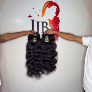 Cabello humano crudo del templo indio, cabello humano crudo virgen indio joven cutícula virgen crudo paquetes de cabello sin procesar vendedores - Product Image 2